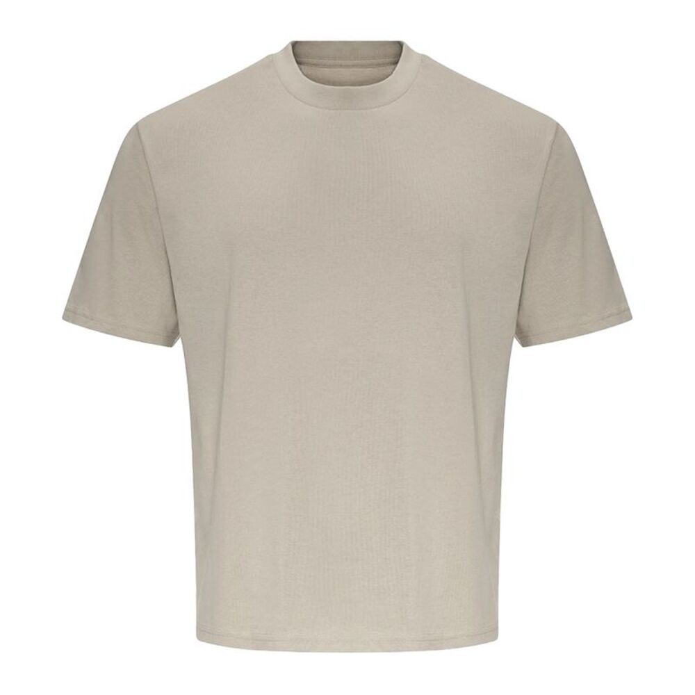Awdis Mens Cotton T-Shirt / Natural Stone